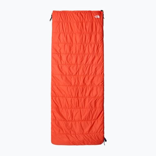 Śpiwór The North Face Wawona Bed 35 173 cm retro orange/ npf