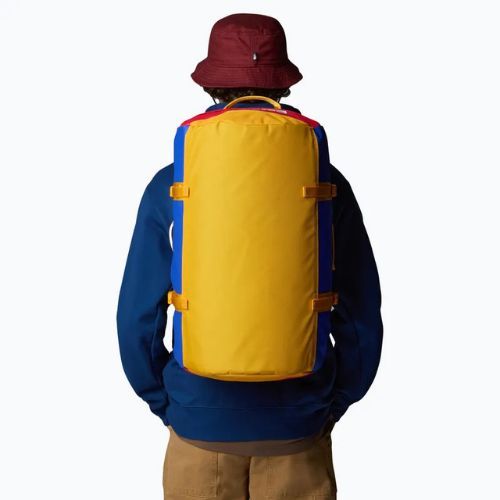 Torba podróżna The North Face Base Camp Duffel S 50 l tnf blue/tnf red/summit gold
