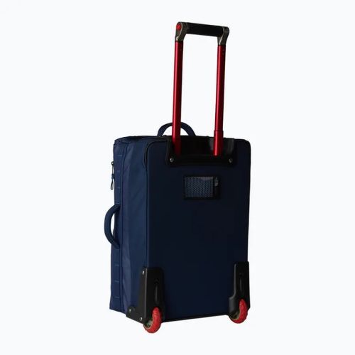 Walizka podróżna The North Face Base Camp Voyager 21 Roller Base Camp 40 l shady blue/ summit navy