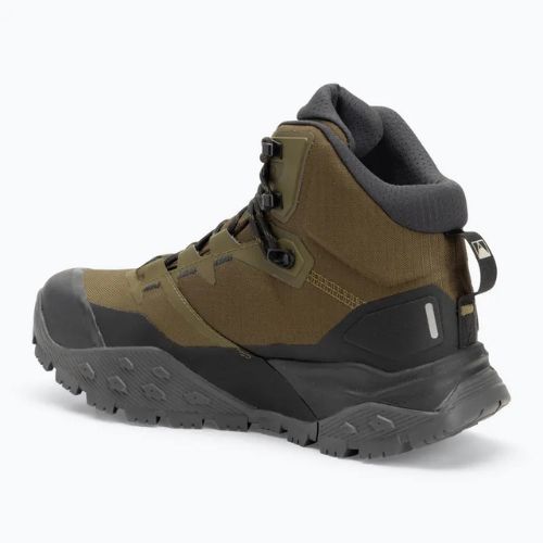 Buty turystyczne męskie The North Face Offtrail Hike Mid Gore-Tex sycamore/tnf black