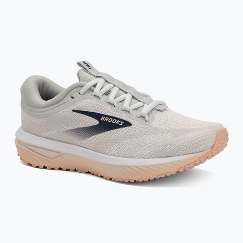 Buty do biegania damskie Brooks Revel 7 oyster/white/tropical peach