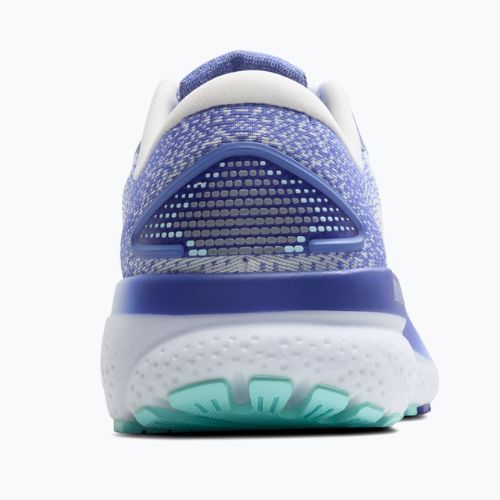 Buty do biegania damskie Brooks Ghost 16 white/amparo blue/limpet shell