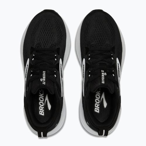 Buty do biegania męskie Brooks Glycerin 22 black/grey/white