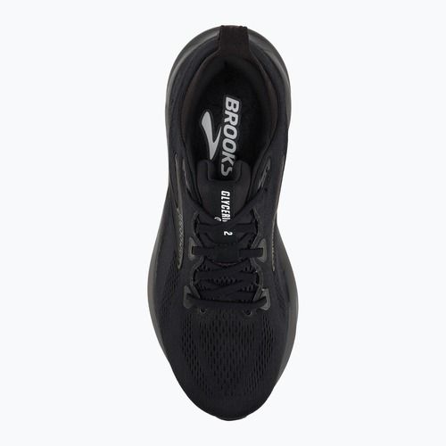 Buty do biegania męskie Brooks Glycerin 22 black/black/ebony