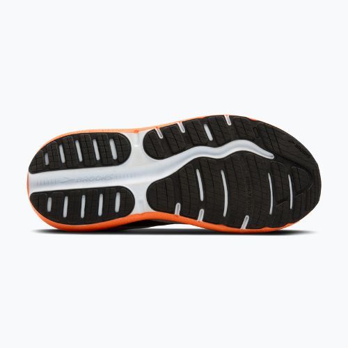 Buty do biegania męskie Brooks Ghost Max 2 oyster mushroom/orange /teal