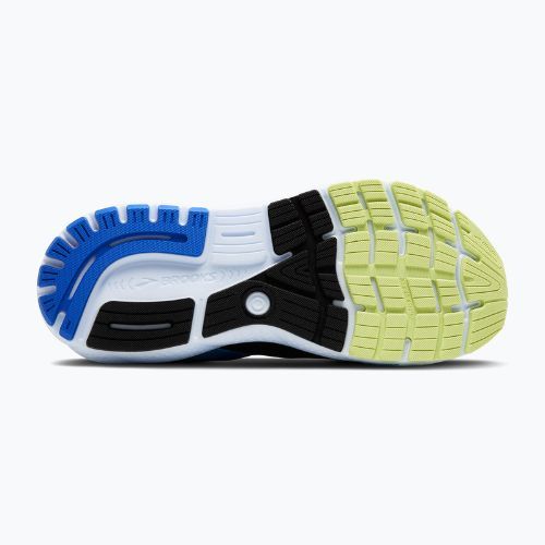 Buty do biegania męskie Brooks Ghost 16 black/cobalt/neo yellow