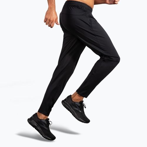 Spodnie do biegania męskie Brooks Spartan 2.0 black