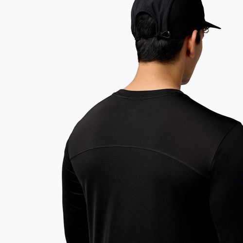 Longsleeve do biegania męski Brooks Atmosphere 3.0 black