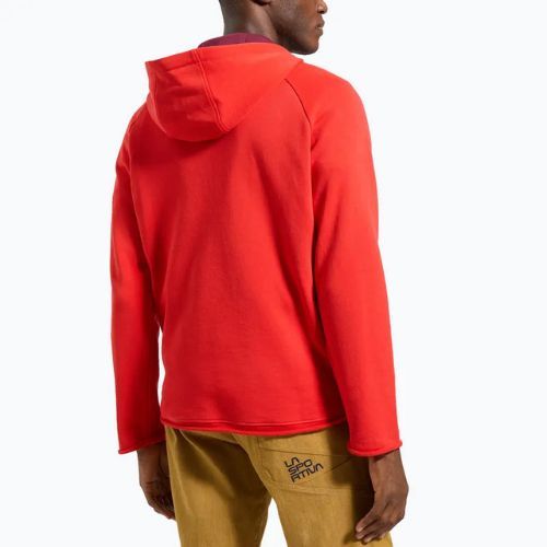 Bluza męska La Sportiva Telendos Hoody mountain red