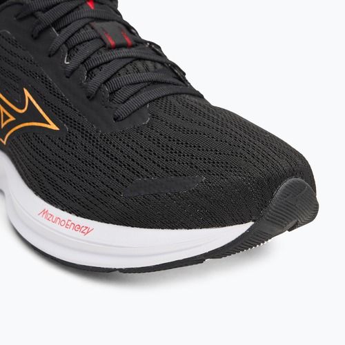Buty do biegania męskie Mizuno Wave Revolt 3 black/bright marigold/evening primrose