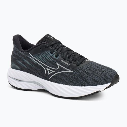 Buty do biegania damskie Mizuno Wave Inspire 21 black/silver/metallic gray