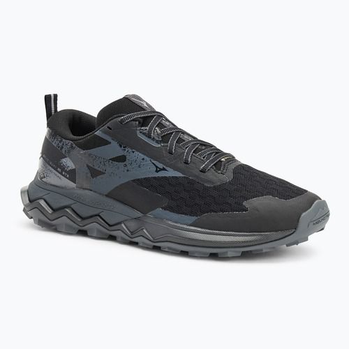 Buty do biegania męskie Mizuno Wave Ibuki 5 GTX black/ebony/ultimate gray