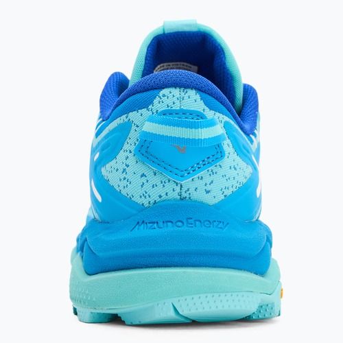 Buty do biegania damskie Mizuno Wave Mujin 10 blue radiance/white/blue pace
