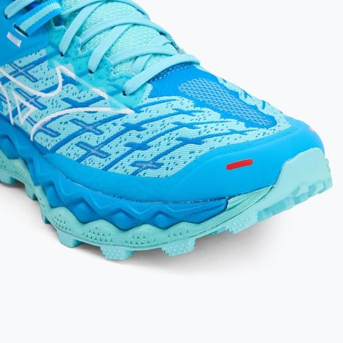 Buty do biegania damskie Mizuno Wave Mujin 10 blue radiance/white/blue pace