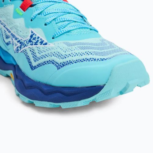 Buty do biegania damskie Mizuno Wave Daichi 9 blue radiance/white/ reflex blue c