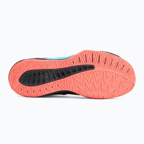 Buty do siatkówki Mizuno Thunder Blade Z black/neon flame/peacock blue