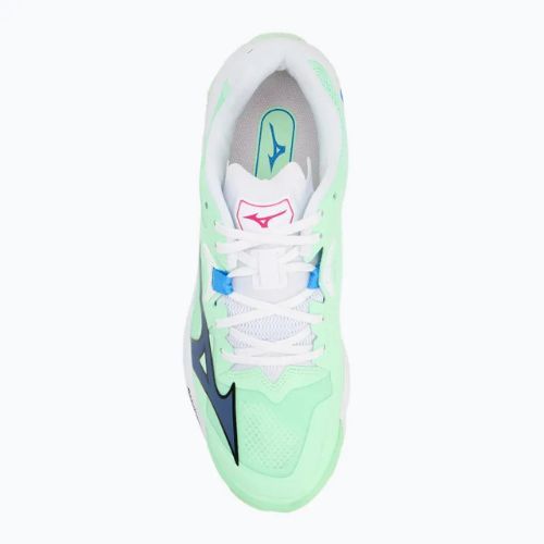 Buty do siatkówki Mizuno Wave Lightning Z8 neo mint/black/frontier blue