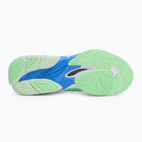 Buty do siatkówki Mizuno Wave Lightning Z8 neo mint/black/frontier blue