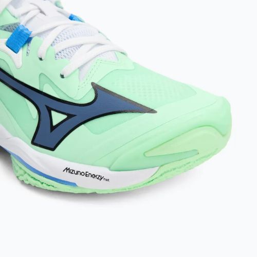 Buty do siatkówki Mizuno Wave Lightning Z8 neo mint/black/frontier blue