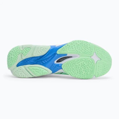 Buty do siatkówki Mizuno Wave Lightning Neo 3 neo mint/black/frontier blue