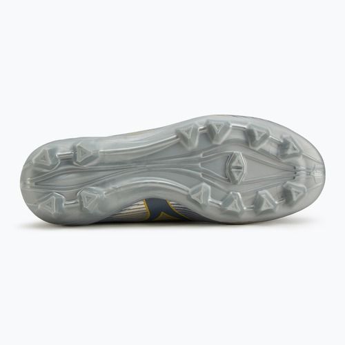 Buty piłkarskie dziecięce Mizuno α II Select Jr Md galaxy silver/8605 c/gold