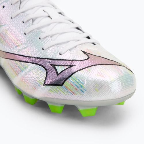 Buty piłkarskie męskie Mizuno α II Pro Md white