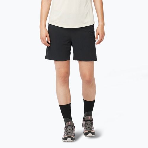 Spodenki damskie Salomon Wayfarer Ease deep black