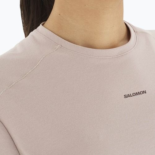 Koszulka damska Salomon Trackline Tee SS etherea