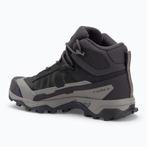 Buty trekkingowe damskie Salomon X Ultra 5 MID GTX nine iron/gull/soft clay