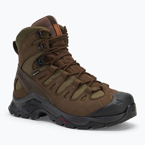 Buty turystyczne Salomon Quest Tracker GTX earth brown/green/black
