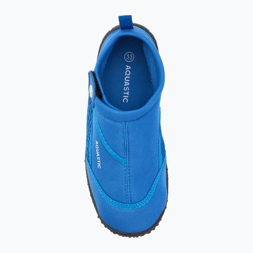 Buty do wody dziecięce AQUASTIC Nino niebieski
