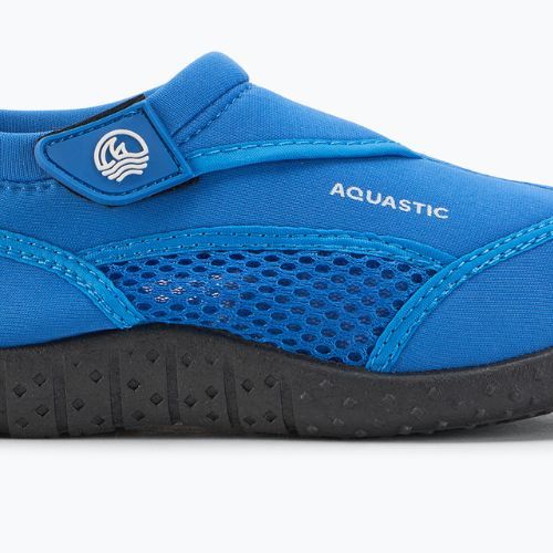 Buty do wody dziecięce AQUASTIC Nino niebieski
