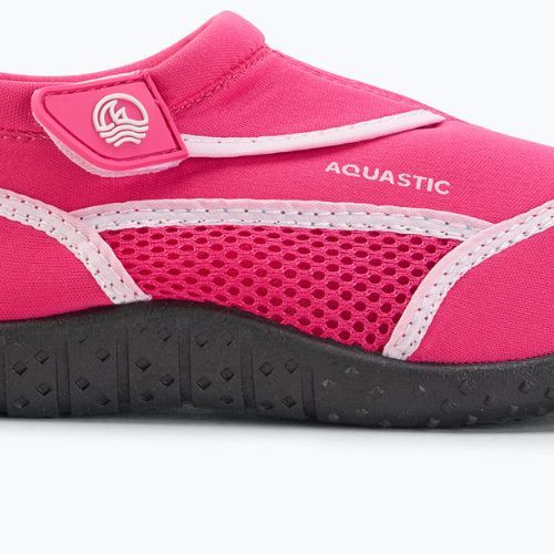 Buty do wody dziecięce AQUASTIC Nino różowy