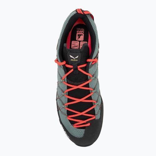Buty podejściowe damskie Salewa Wildfire 2 duck green/black