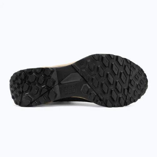 Buty trekkingowe męskie Salewa Puez Leather Mid Ptx bungee cord/onyx