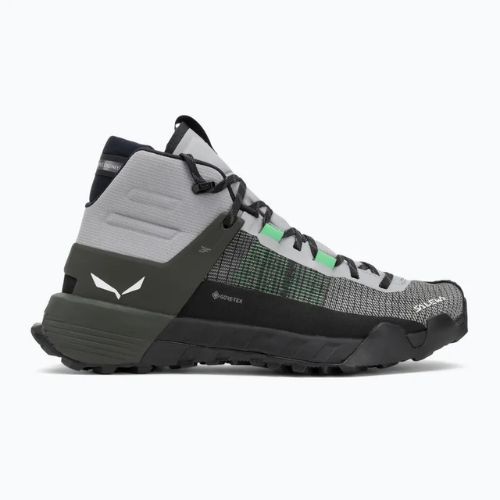 Buty podejściowe męskie Salewa Wildfire Nxt Mid GTX alloy/dark olive