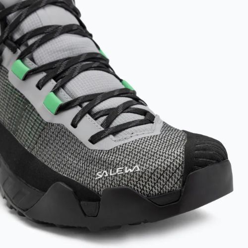 Buty podejściowe męskie Salewa Wildfire Nxt Mid GTX alloy/dark olive
