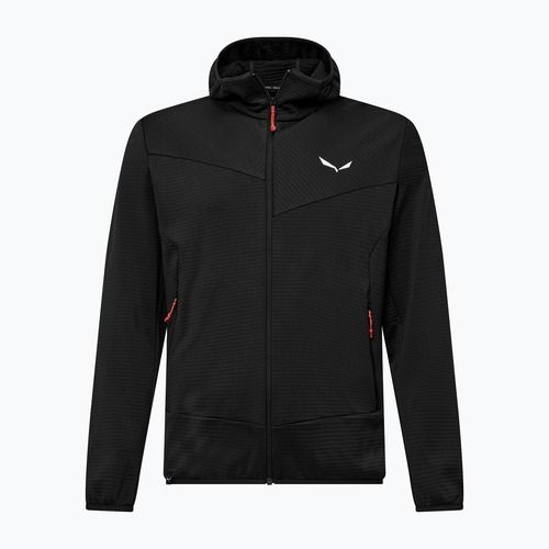 Bluza trekkingowa męska Salewa Puez Altavia PL HD black out