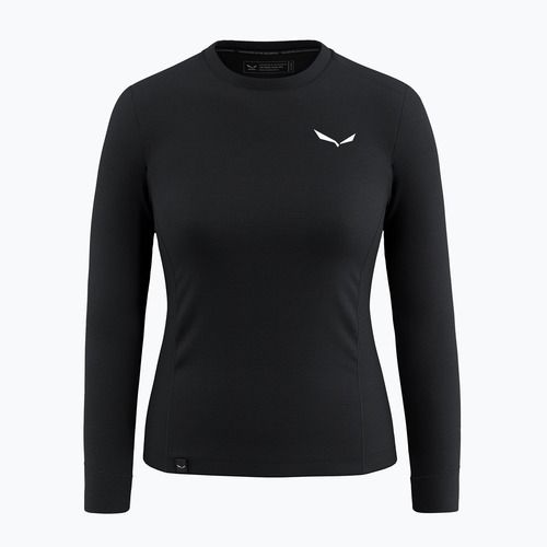Longsleeve trekkingowy damski Salewa Puez Dry black out