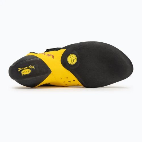 Buty wspinaczkowe męskie La Sportiva Solution Comp black/ yellow