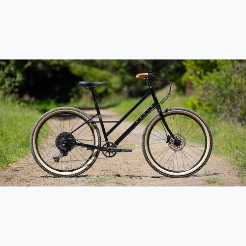 Rower miejski Marin Larkspur 2 27.5 gloss black/holograph