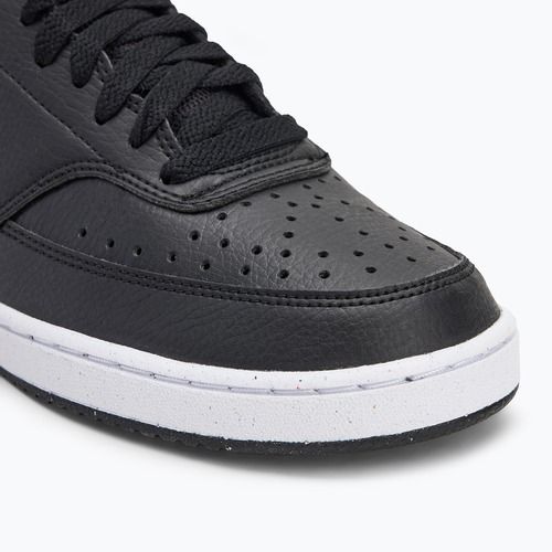 Buty męskie Nike Court Vision Mid Next Nature black/black/white