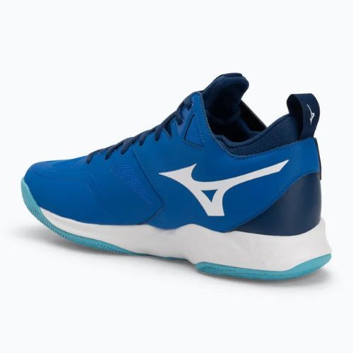 Buty do siatkówki Mizuno Wave Dimension Mid mugen blue/white/estate blue