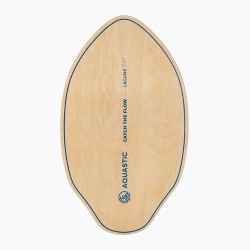 Deska skimboardowa dziecięca AQUASTIC Lagune 34" kolorowy