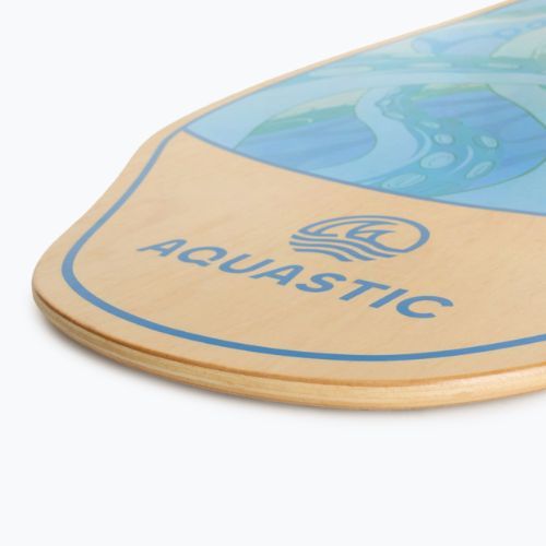 Deska skimboardowa dziecięca AQUASTIC Lagune 34" kolorowy