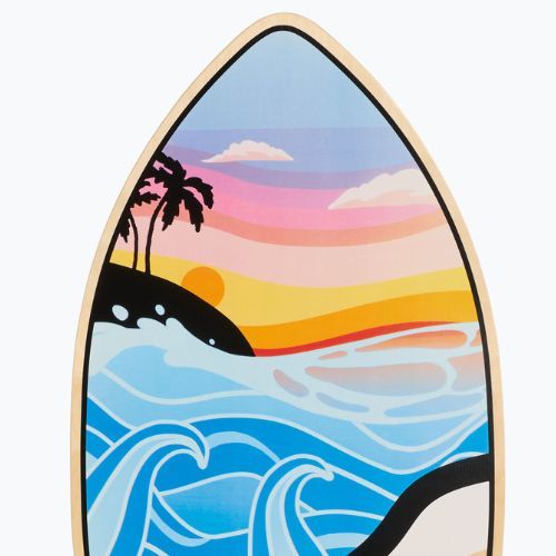 Deska skimboardowa AQUASTIC Lagune 39" kolorowy