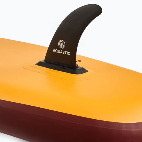Zestaw deska SUP pompowana AQUASTIC Este 12'0" pomarańczowy