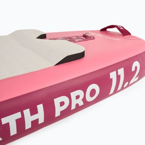 Deska SUP AQUASTIC Perth Pro 11'2" allround różowy