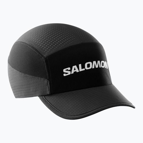Czapka z daszkiem Salomon Sense Aero deep black