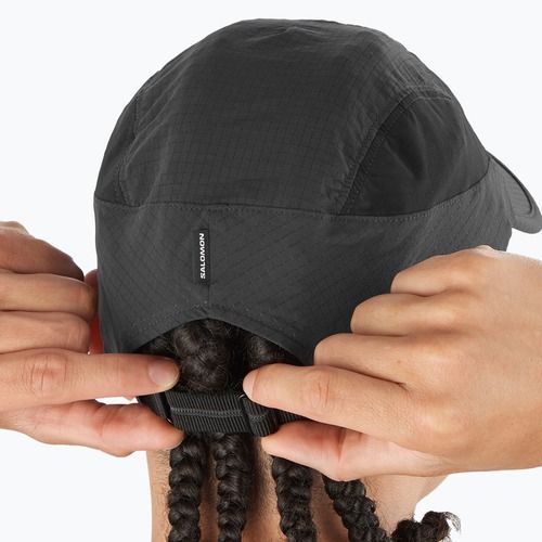 Czapka z daszkiem Salomon Sense Aero deep black